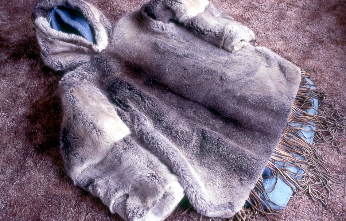 Traditional reindeer clothing protects better from the Arctic cold